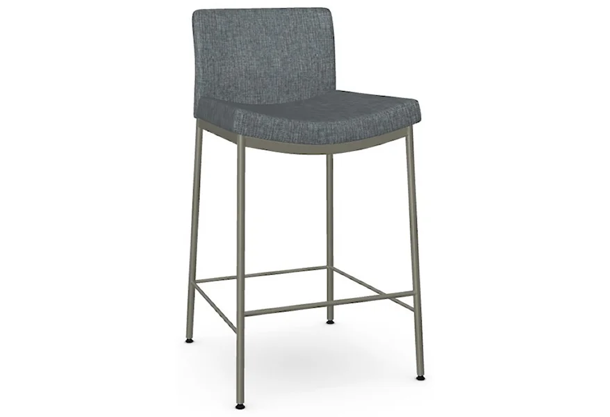 Urban 26" Osten Stool by Amisco at Esprit Decor Home Furnishings